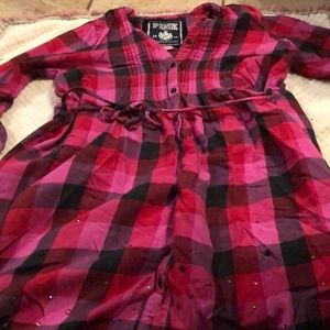 Victoria’s Secret pink vintage dress